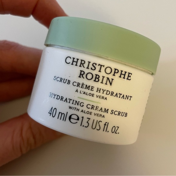 BRAND NEW Christophe Robin Hydrating Cream Scrub with Aloe Vera - Picture 1 of 1